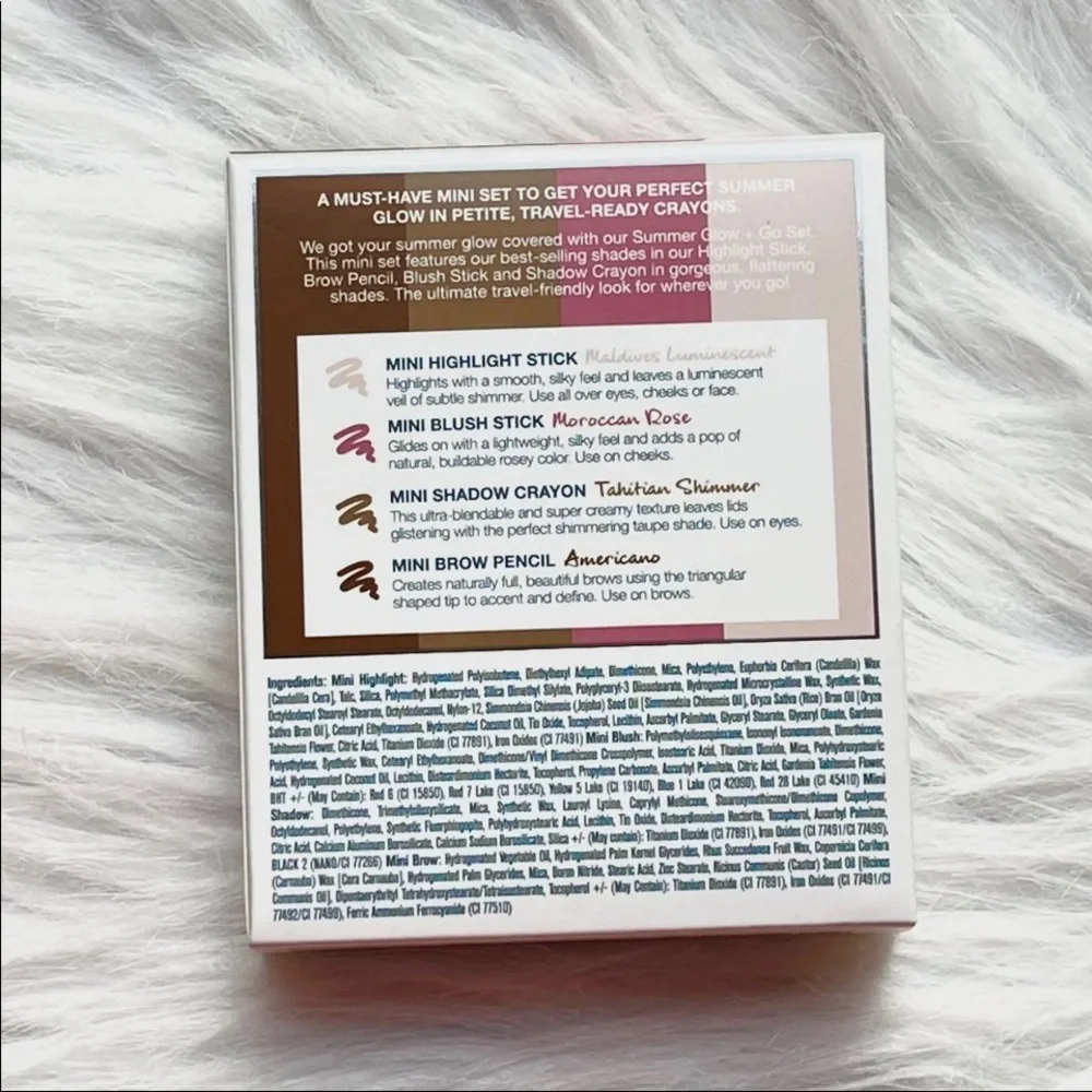 Trestique crayons lip/face/eye bundle all new in box